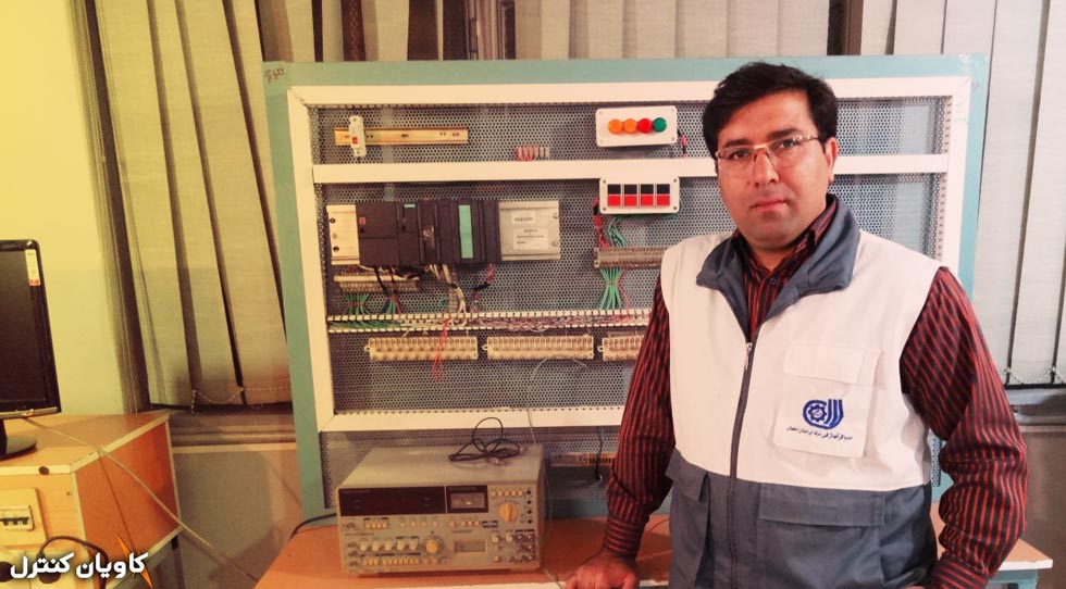 دورهای آموزشی کنترل ابزار دقیق-PLC پی ال سی-لب ویو LABVIEW